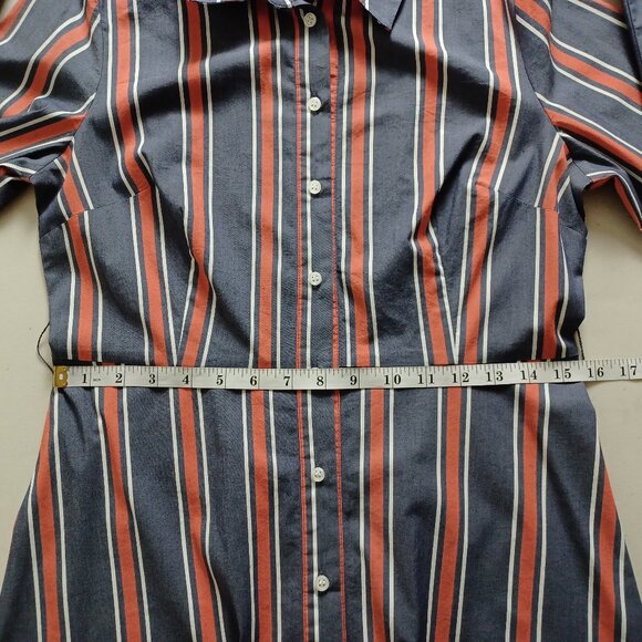 Forever 21 Striped Shirt Dress - Picture 14 of 16